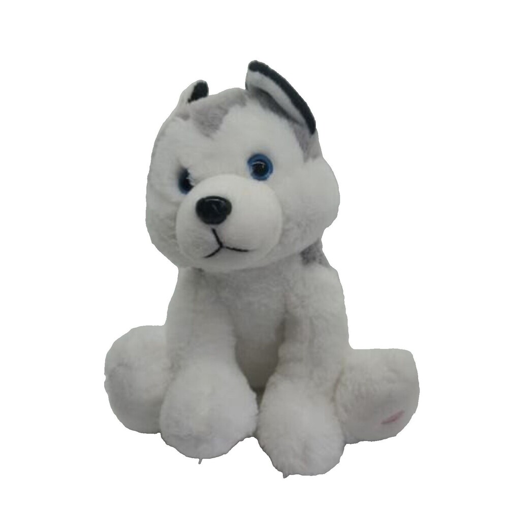 Color Changing Plush Husky Puppy Dog Houwsbaby Stuffed Animal Toy